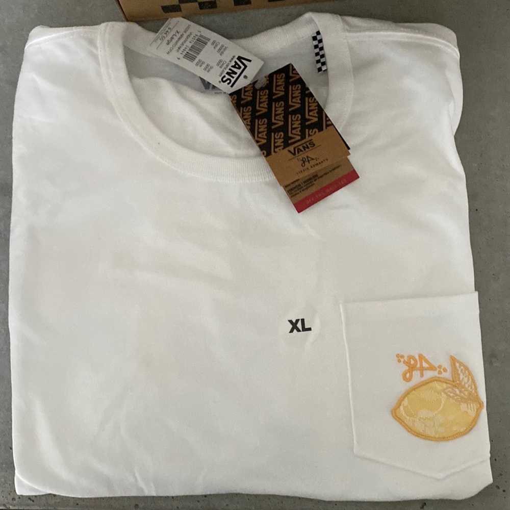 Vans Lizzie Armanto Pocket Tee